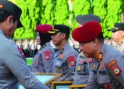 Dari Evakuasi Korban Pesawat hingga Bongkar Sindikat Curanmor, Kapolda Sulsel Ganjar Puluhan Polisi Berprestasi