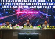 Kapolda Sulsel Minta Jajaran Tindak Lanjuti Temuan Audit dan Benahi Pengelolaan Anggaran