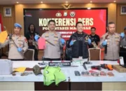 Polrestabes Makassar Ringkus 38 Pelaku Kriminal Jalanan dalam Sepekan