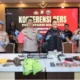 Polrestabes Makassar Ringkus 38 Pelaku Kriminal Jalanan dalam Sepekan