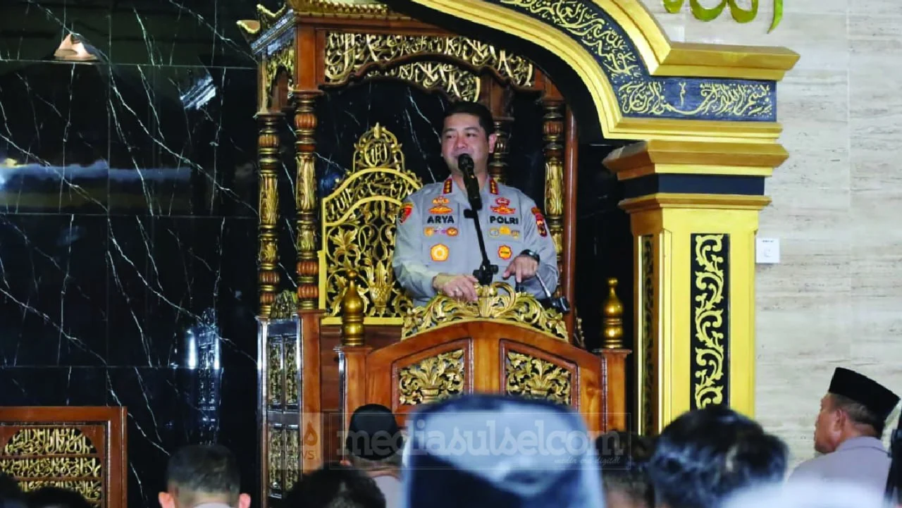Kapolrestabes Makassar Arya Perdana
