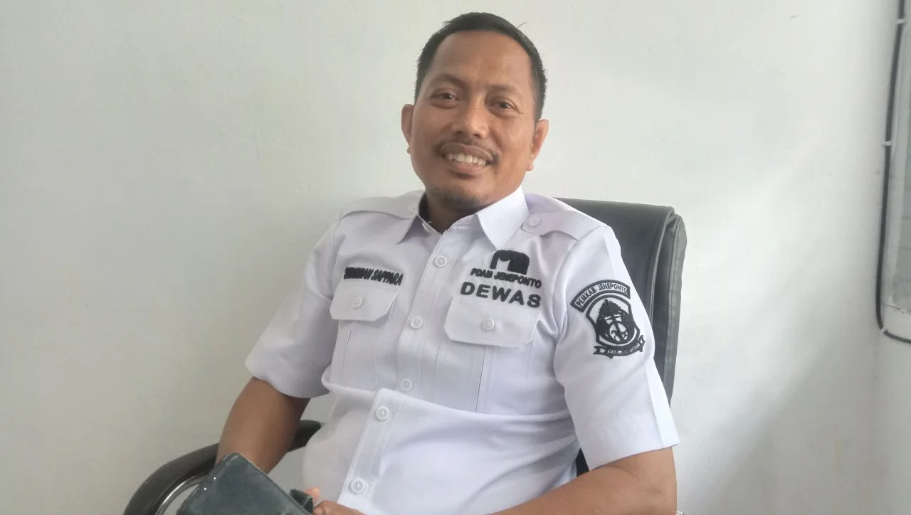 Dewan Pengawas (Dewas) PDAM Jeneponto, Sudirman Sappara
