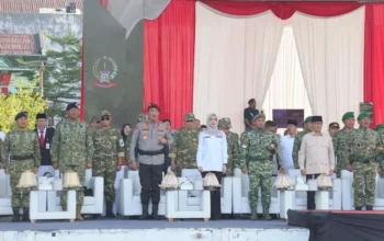 Kapolda Sulsel Dukung Pembentukan Komcad ASN untuk Ketahanan Daerah 3 Kapolda Sulsel Hadiri Penetapan Komcad ASN Pemprov Sulsel Tahun 2026