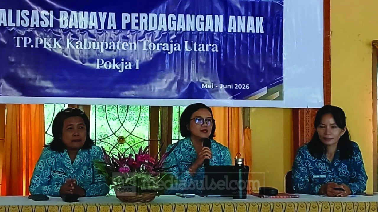 TP PKK Toraja Utara Gencarkan Sosialisasi Bahaya Perdagangan Anak di Sejumlah Kecamatan 2 TP PKK Toraja Utara Gencarkan Sosialisasi Bahaya Perdagangan Anak di Sejumlah Kecamatan