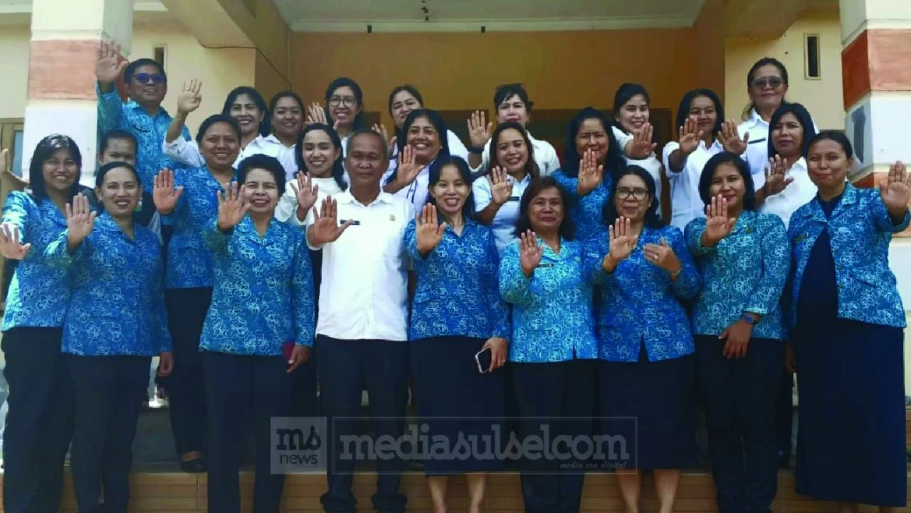 TP PKK Toraja Utara Gencarkan Sosialisasi Bahaya Perdagangan Anak di Sejumlah Kecamatan
