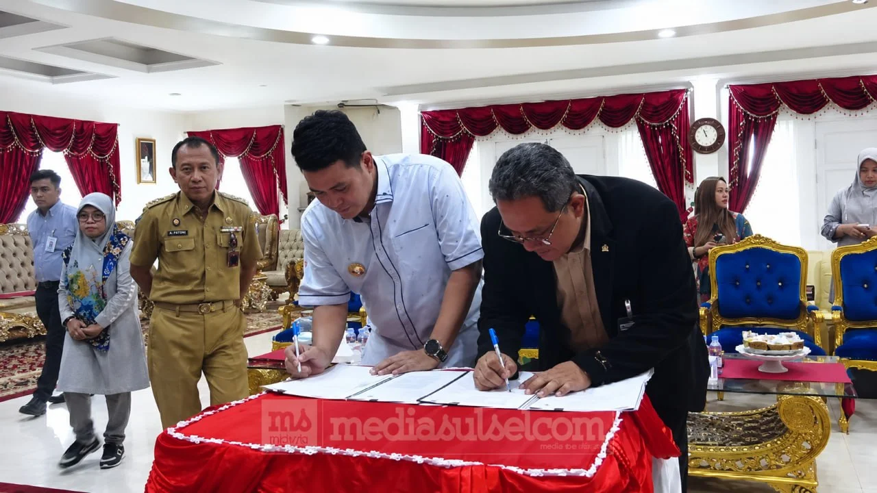 Pemkab Pangkep Gandeng BSI Kembangkan Layanan Keuangan Syariah dan Sistem Kesehatan