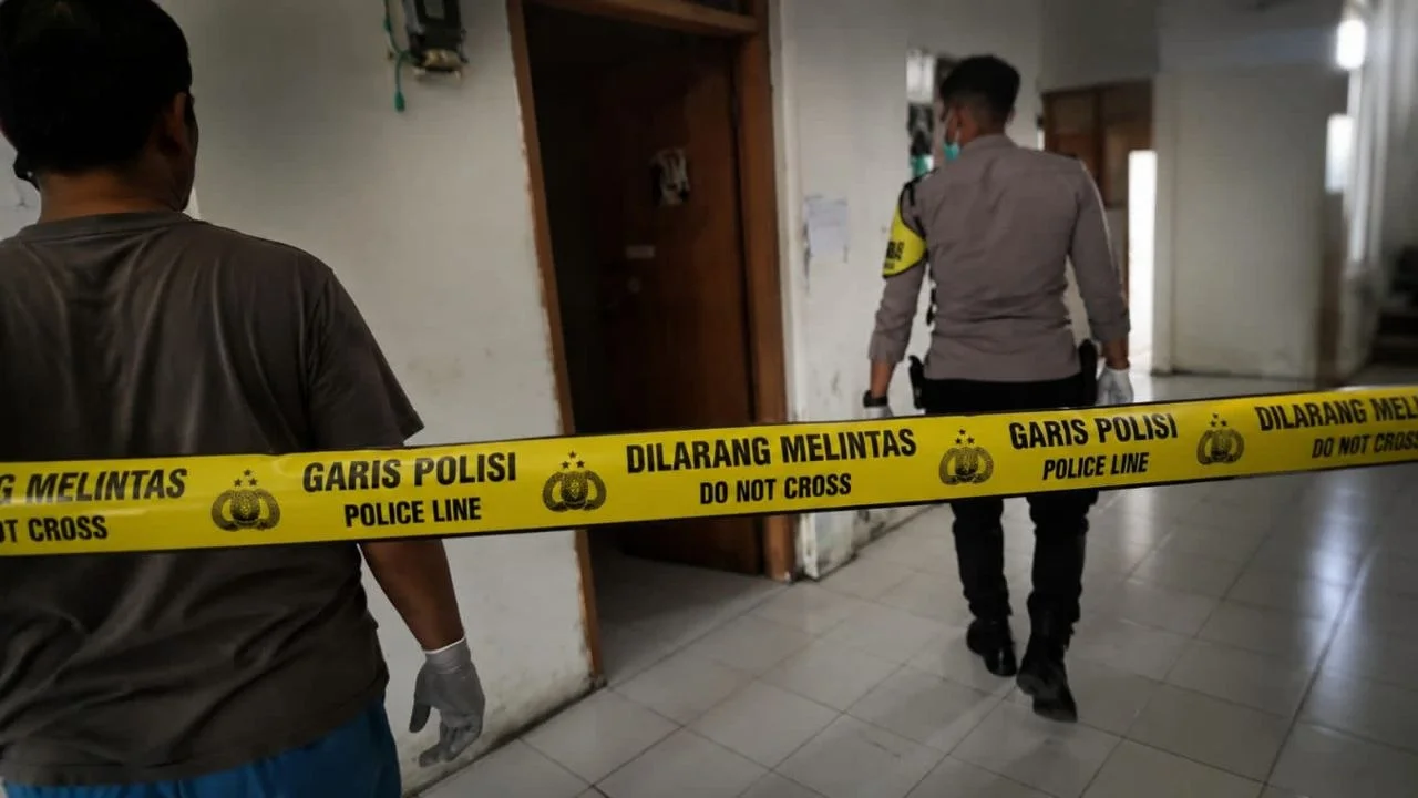 Wanita Muda Ditemukan Tewas di Kamar Kost kawasan Rappocini Makassar