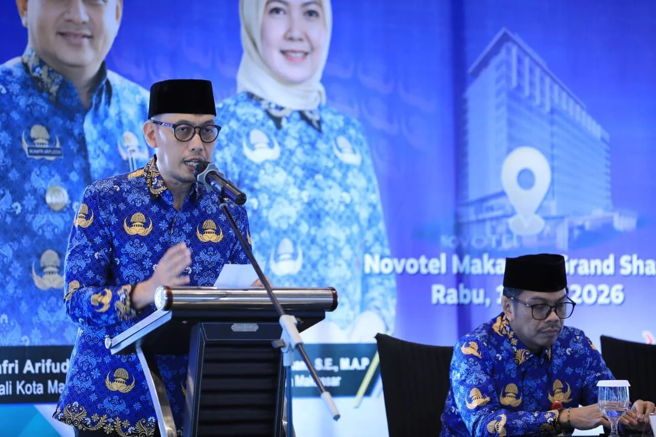 Sekda Makassar Minta Program KORPRI Selaras Visi Pemerintah dan Fokus Layani ASN