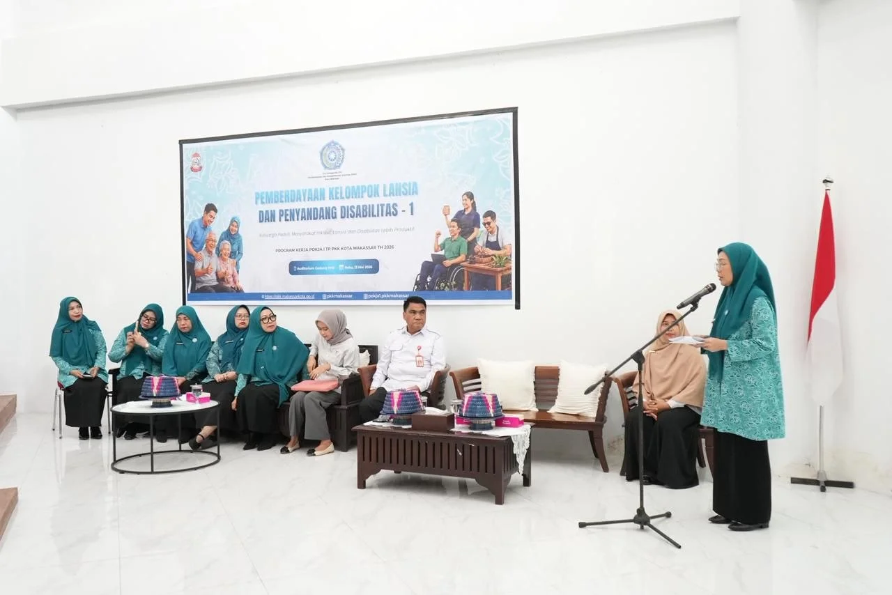 Melinda Aksa Sebut Lansia dan Disabilitas Perlu Ruang untuk Tetap Berkarya