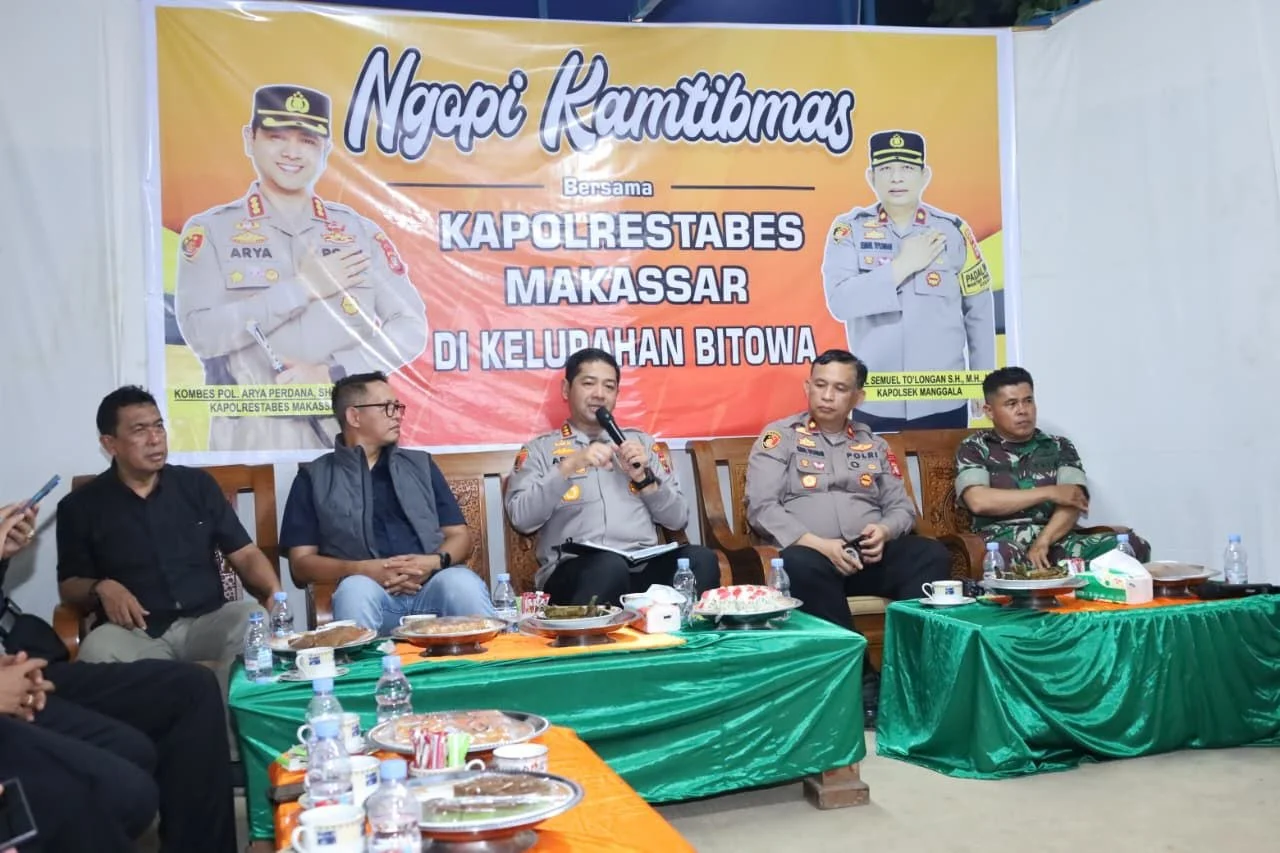 Kapolrestabes Makassar Respons Keluhan Geng Motor di Bitowa dan Kemacetan Antang