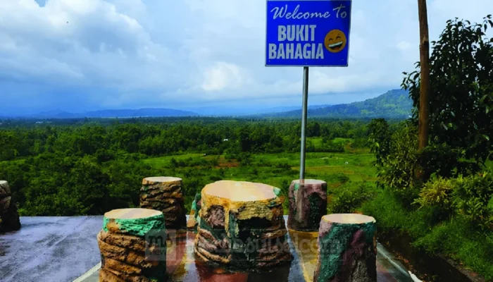 Bukit Bahagia Maros, Surga Tersembunyi di Lereng Benteng Gajah yang Cocok untuk Healing