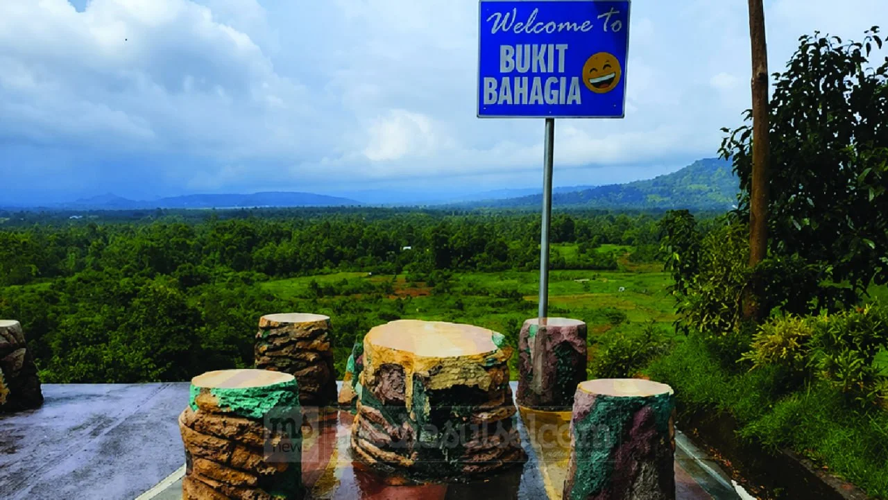 Bukit Bahagia Maros, Surga Tersembunyi di Lereng Benteng Gajah yang Cocok untuk Healing