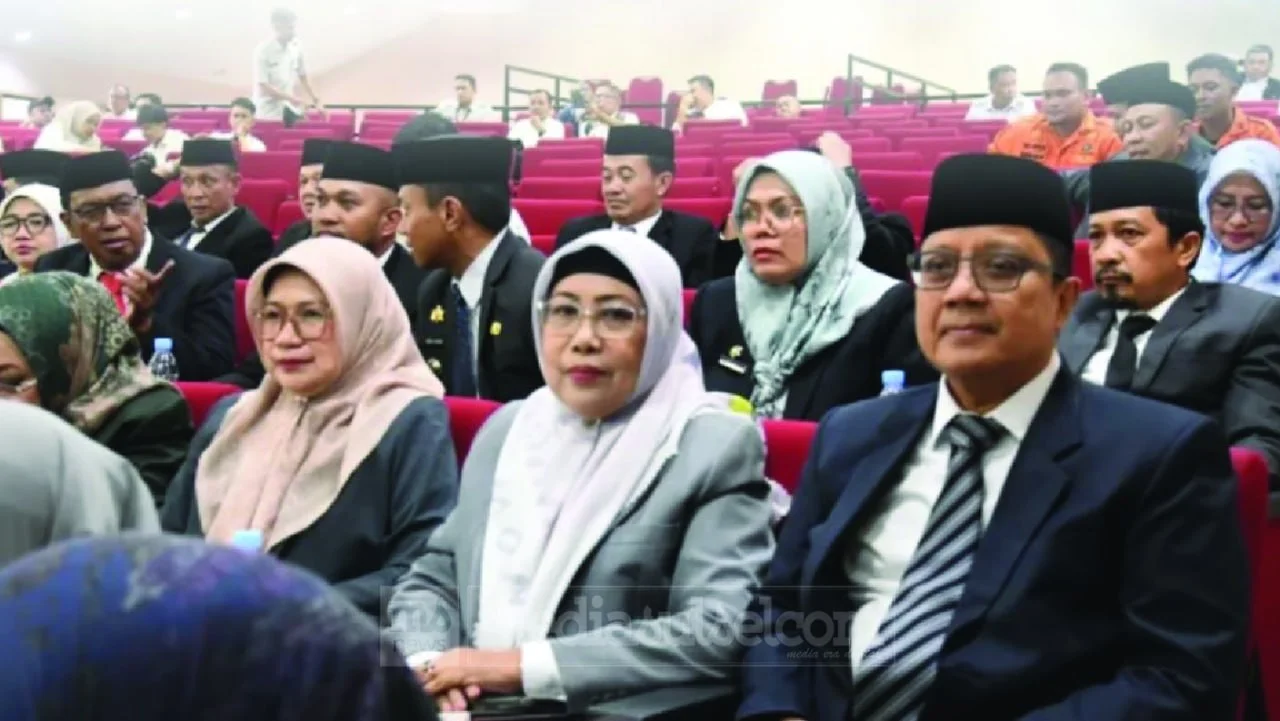 Kadis Pertanahan Makassar Kawal Evaluasi LKPJ Wali Kota di Rapat Paripurna DPRD