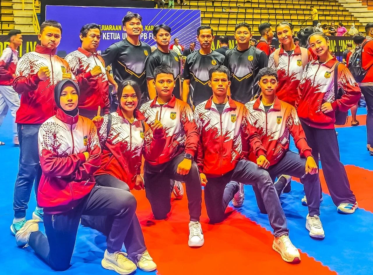 Karateka Gojukai Bukit Baruga Sumbang Emas untuk Sulsel di Kejurnas PB FORKI 2026