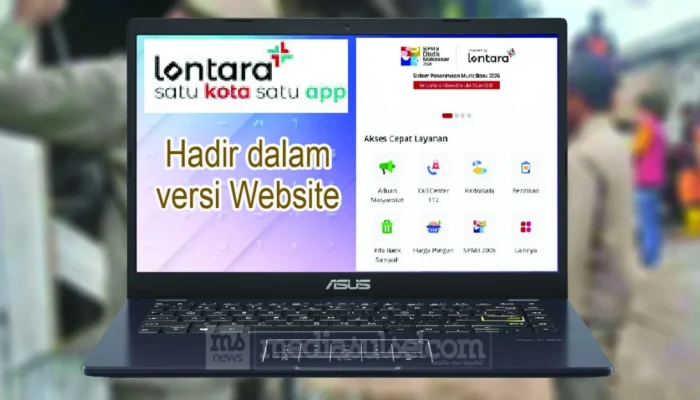Pemkot Makassar Luncurkan LONTARA+ Versi Website, Akses Layanan Publik Kini Lebih Mudah