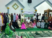 Mahasiswa KKN UIN Alauddin Makassar Gelar Kajian Akbar di Wajo, Bahas Zakat hingga Zakat Pertanian