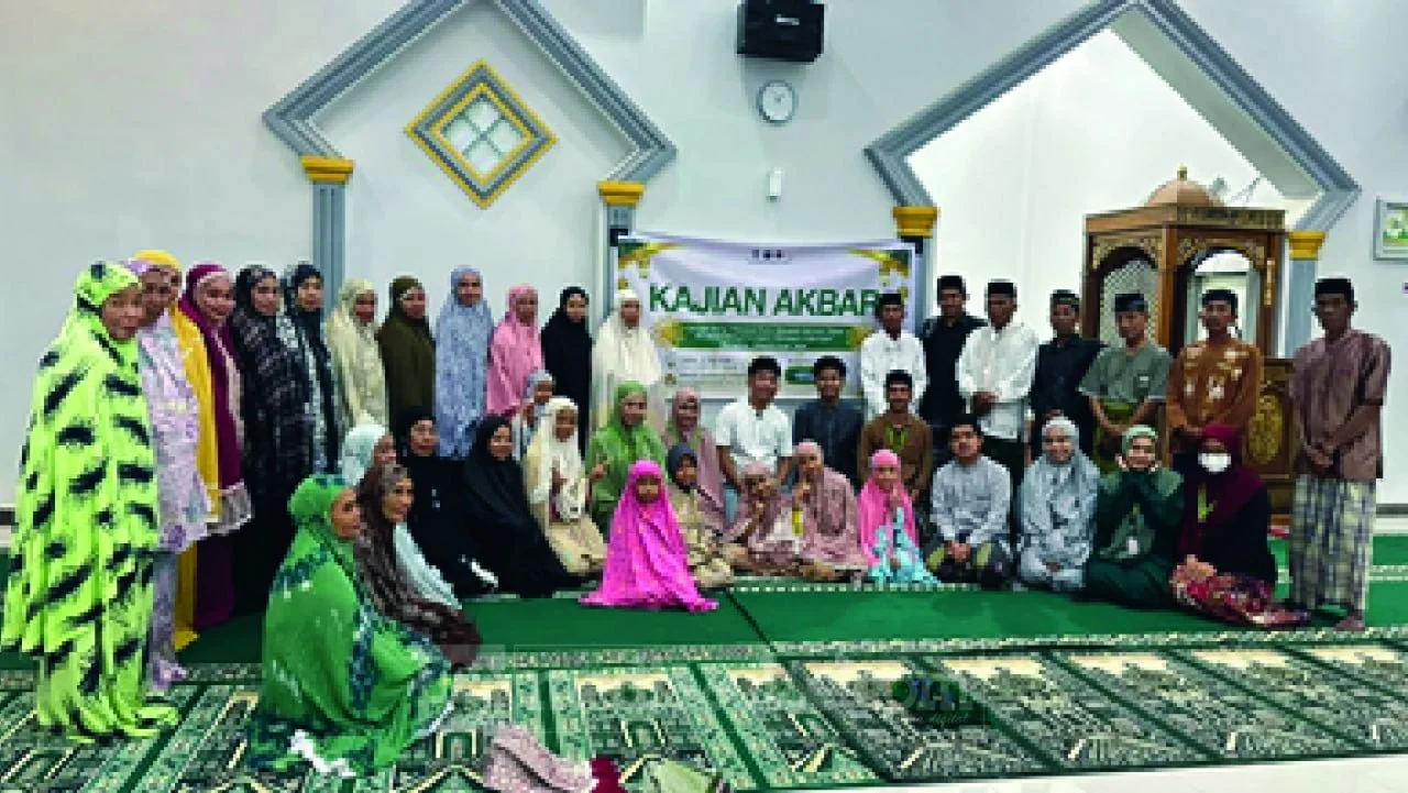 Mahasiswa KKN UIN Alauddin Makassar Gelar Kajian Akbar di Wajo, Bahas Zakat hingga Zakat Pertanian