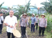 Bupati Jeneponto Panen Raya Jagung dan Launching 166 Dapur SPPG Polri Serentak Nasional via Zoom Meeting bersama Presiden Prabowo