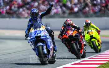 Alex Márquez Juara Sprint Race Catalunya 2026, Pedro Acosta Tempel Ketat hingga Lap Terakhir 7 Alex Márquez Juara Sprint Race Catalunya 2026, Pedro Acosta Tempel Ketat hingga Lap Terakhir