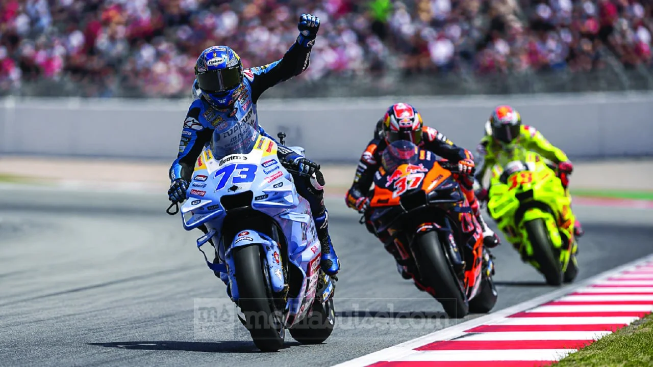 Alex Márquez Juara Sprint Race Catalunya 2026, Pedro Acosta Tempel Ketat hingga Lap Terakhir