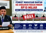 Pemkot Makassar Bantah Isu Anggaran Makan Minum Rp10 Miliar, Sebut Narasi Medsos Menyesatkan Publik