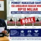 Pemkot Makassar Bantah Isu Anggaran Makan Minum Rp10 Miliar, Sebut Narasi Medsos Menyesatkan Publik