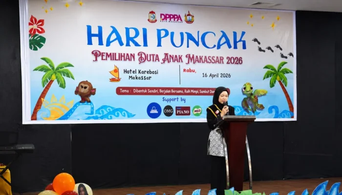 Melinda Aksa Ingin Duta Anak Makassar Jadi Wakil Aspirasi Anak dan Remaja
