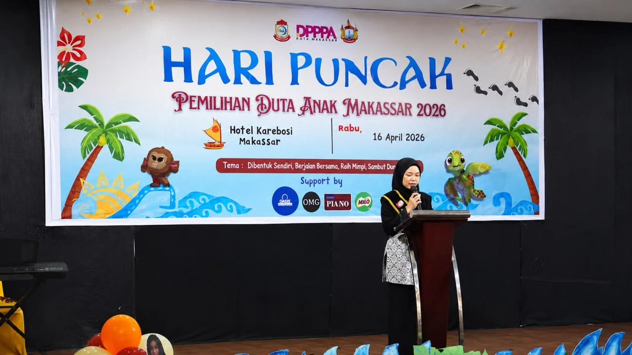 Melinda Aksa Ingin Duta Anak Makassar Jadi Wakil Aspirasi Anak dan Remaja