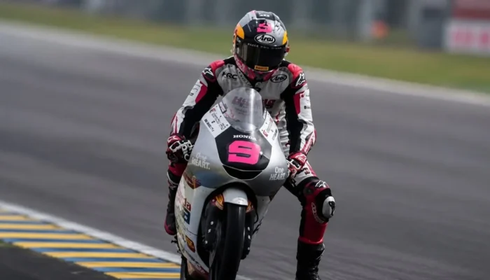 Meski Start dari Posisi 20, Pembalap Muda Indonesia Veda Ega Pratama Mampu Finish ke-8