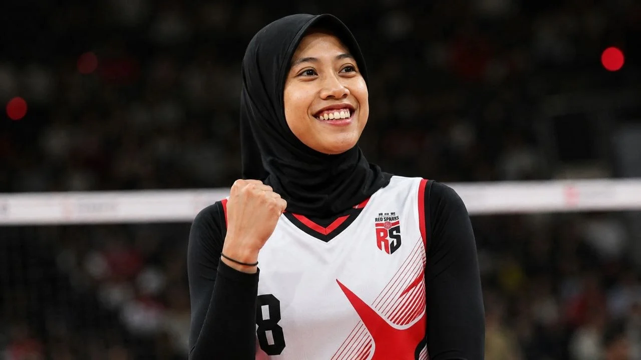 atlet voli putri Indonesia Megawati Hangestri Pertiwi