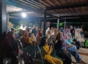 Haru Perpisahan Mahasiswa KKN UIN di Wajo, Tangis dan Kenangan Warnai Malam Ramah Tamah Desa Abbanuangnge