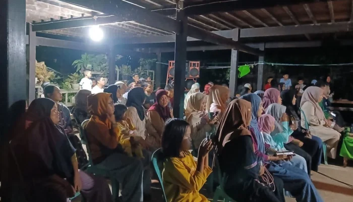 Haru Perpisahan Mahasiswa KKN UIN di Wajo, Tangis dan Kenangan Warnai Malam Ramah Tamah Desa Abbanuangnge