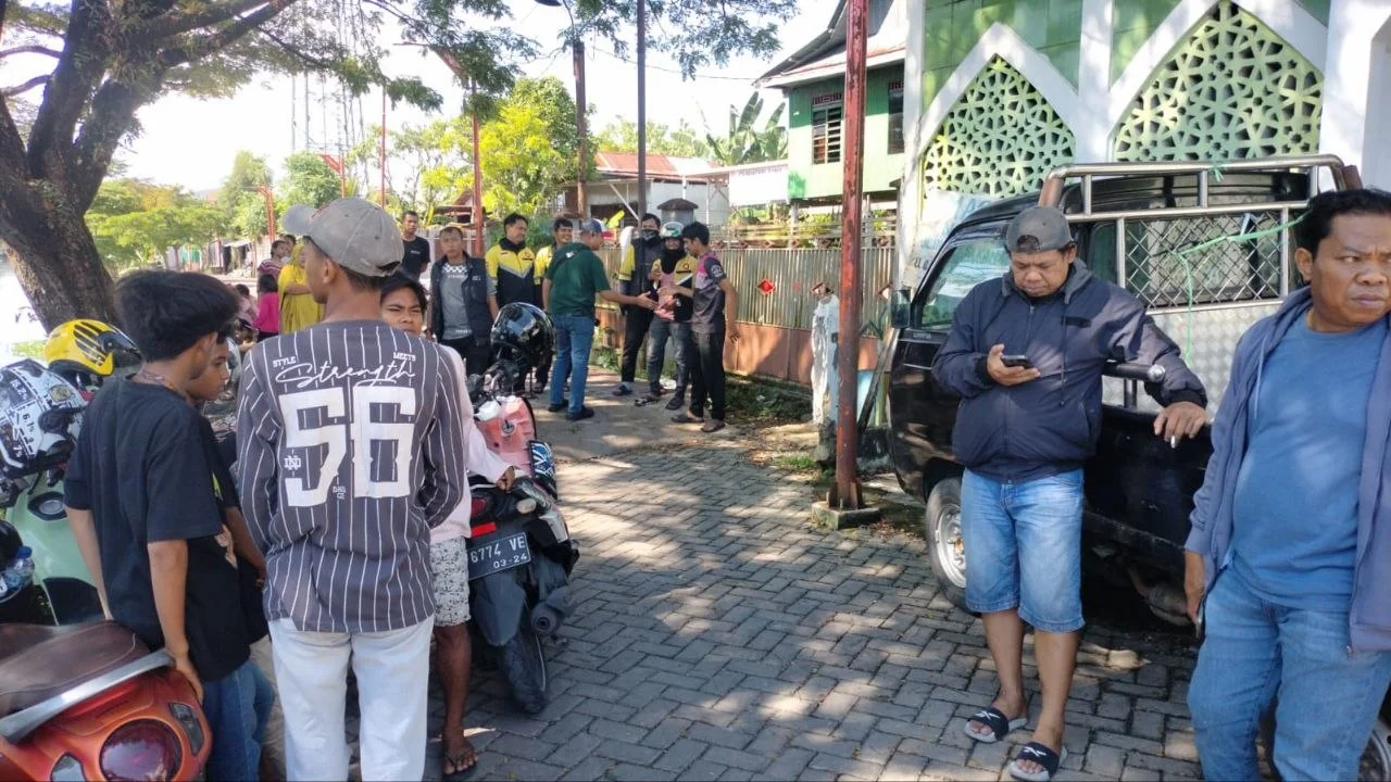Tegur “Pak Ogah”, Driver Maxim di Makassar Dibalas Busur Panah, Pelaku Kabur Usai Tikam dari Jarak Dekat