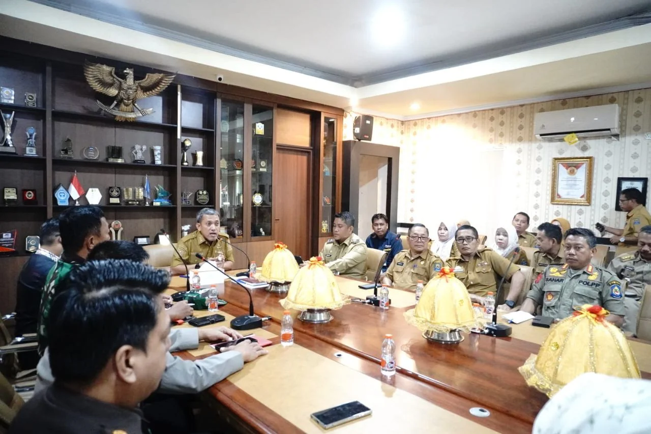 Jelang Idul Adha, Bupati Jeneponto Rapat dengan Forkopimda, Ini yang Dibahas