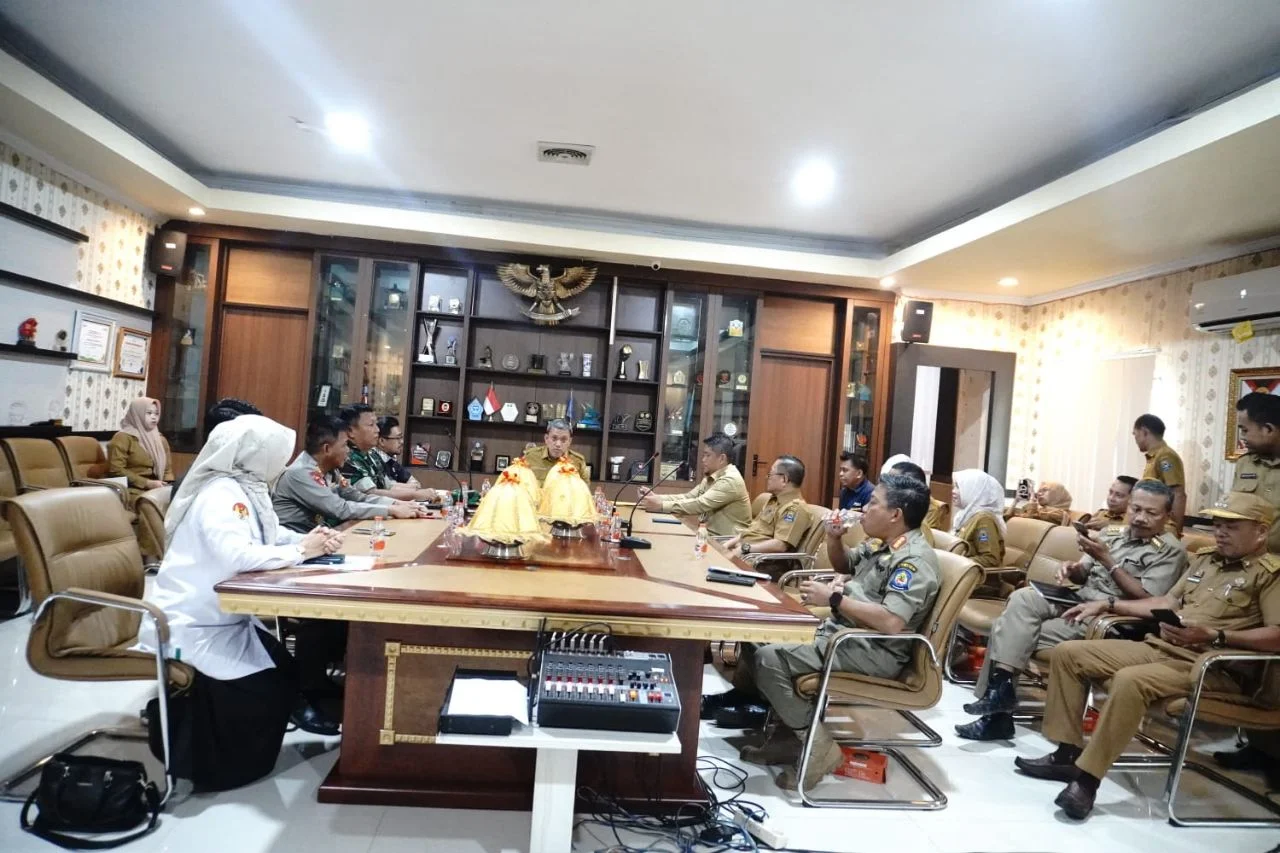 Jelang Idul Adha, Bupati Jeneponto Rapat dengan Forkopimda, Ini yang Dibahas 2 Jelang Idul Adha, Bupati Jeneponto Rapat dengan Forkopimda, Ini yang Dibahas