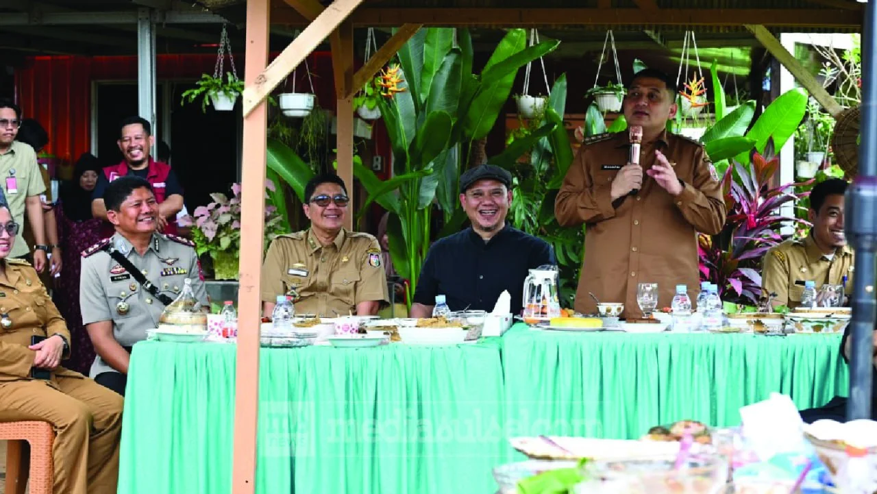 Appi Ingin Urban Farming Menyebar ke Seluruh Kelurahan di Makassar