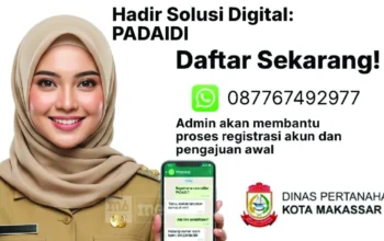 Pemkot Makassar Permudah Pensertipikatan Aset Tanah Lewat Aplikasi PADAIDI 7 Pemkot Makassar Permudah Pensertipikatan Aset Tanah Lewat Aplikasi PADAIDI