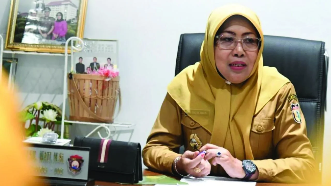Kepala Dinas Pertanahan Kota Makassar, Hj. Dra. Sri Sulsilawati