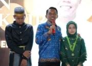 Bupati Sidrap Sebut Pendidikan Jadi Kunci Kemajuan Daerah saat Hadiri Penamatan Santri DDI Lautang Benteng