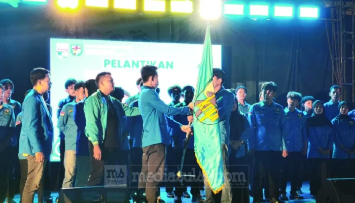 KNPI Manggala Resmi Dilantik, Ketua DPRD Makassar Tekankan Pemuda Jaga Etika dan Kepemimpinan