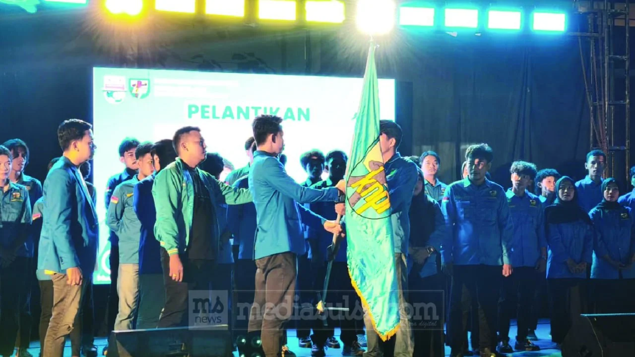 KNPI Manggala Resmi Dilantik, Ketua DPRD Makassar Tekankan Pemuda Jaga Etika dan Kepemimpinan