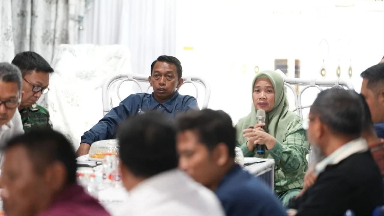 Bupati Sidrap Evaluasi Koperasi Merah Putih, Fokus Percepat Fungsi dan Dampak Ekonomi Desa