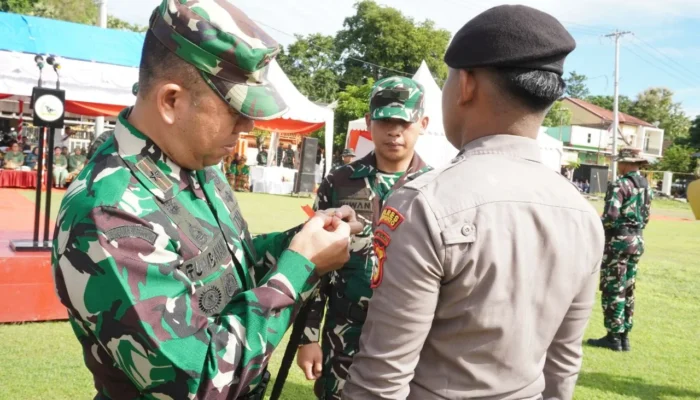 Danrem 141/Toddopuli Resmi Tutup TMMD Ke-128 Tahun 2026 Kodim 1425/Jeneponto, Begini Pesan Pangdam XIV/Hasanuddin