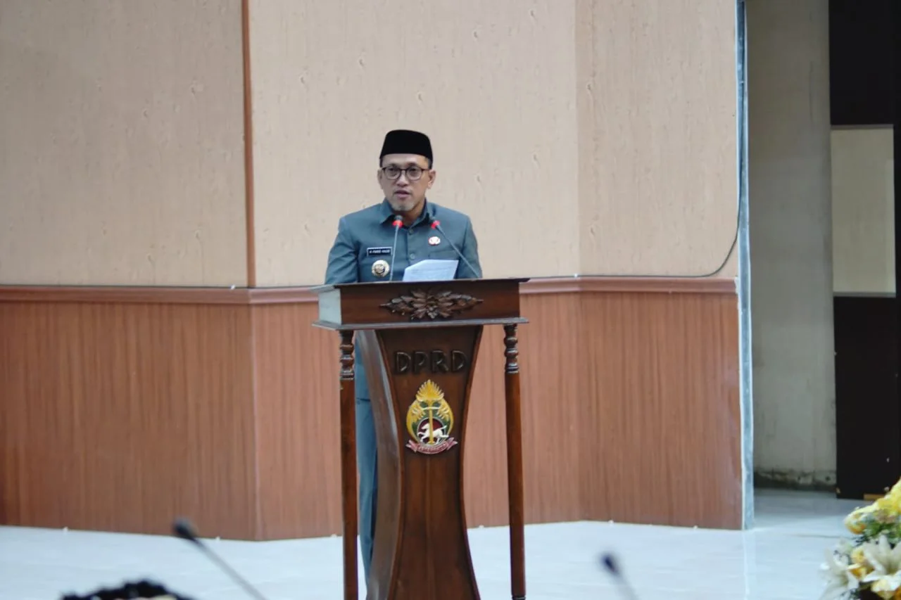 Bupati Paris Yasir Paparkan Capaian Pembangunan di Kepemimpinannya d
