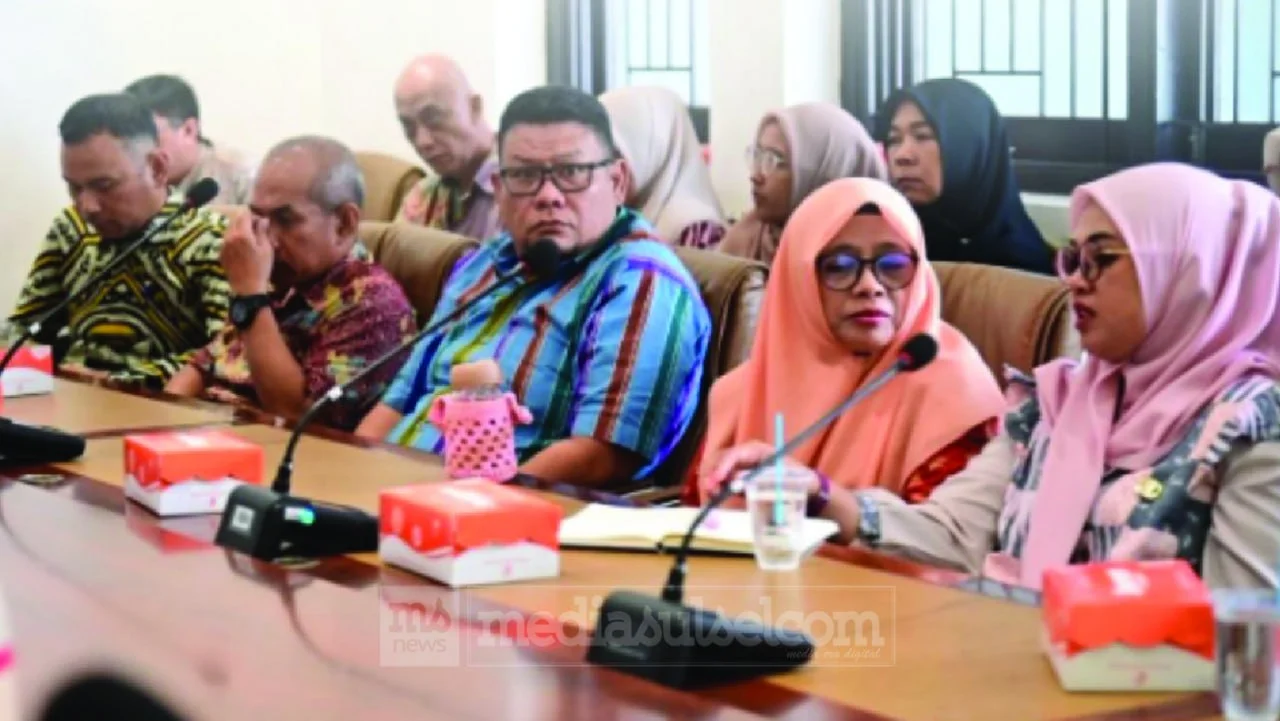 Sekretaris Dinas Pertanahan Makassar Ambil Bagian dalam Pembentukan Pokja Penanganan Permukiman Kumuh