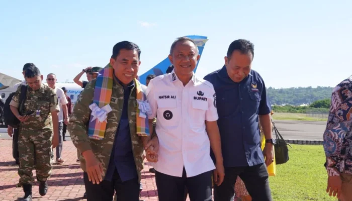 Komisi I DPR RI Bawa Mabes TNI ke Selayar, Pembangunan Lanal Masuki Tahap Lanjutan