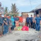 Rumah Warga Ludes Terbakar, Lurah Bontoa dan TP PKK Datang Bawa Bantuan