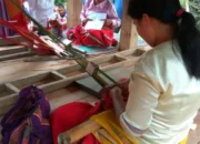 Wastra Pallawa’, Jejak Tenun Kuno Toraja Barat yang Masih Bertahan di Pedalaman Mamasa 9 Wastra Pallawa’, Jejak Tenun Kuno Toraja Barat yang Masih Bertahan di Pedalaman Mamasa