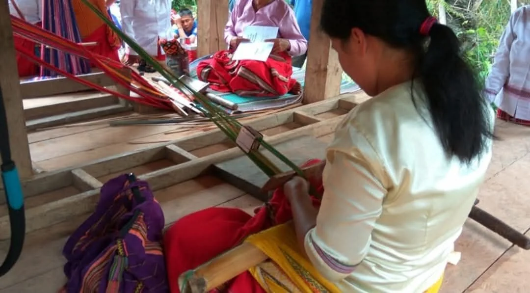 Wastra Pallawa’, Jejak Tenun Kuno Toraja Barat yang Masih Bertahan di Pedalaman Mamasa