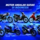 Jejak Panjang Suzuki di Indonesia, dari Era 2-Tak sampai Bertahan di Tengah Gempuran Pasar